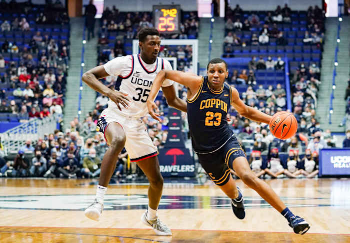 Coppin State's Tyree Corbett